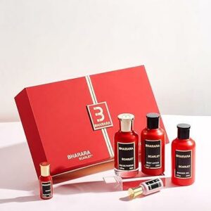 bharara scarlet 3.4 edp 5pc women set