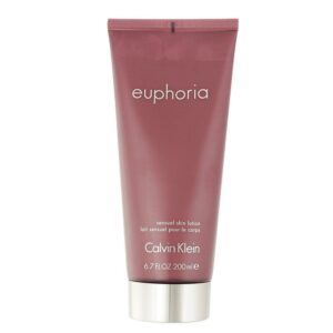 euphoria sensual skin body lotion 6.7 oz / 200 ml for women by calvin klein