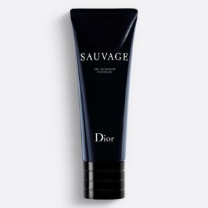 dior sauvage shaving gel tube, 4.2 oz