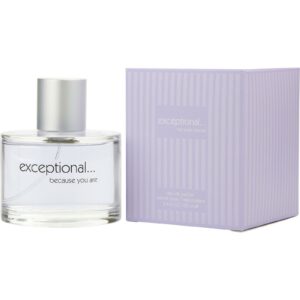 exceptional because you arewomen eau de parfum spray 3.4 oz by exceptional parfums