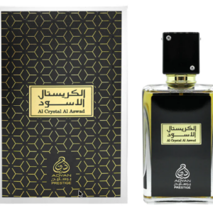 adyan al crystal al aswad eau de parfum edp 3.4 oz 100ml unisex spray