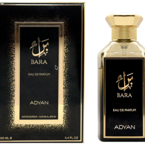 adyan bara eau de parfum edp spray 3.4 oz 100ml unisex long lasting
