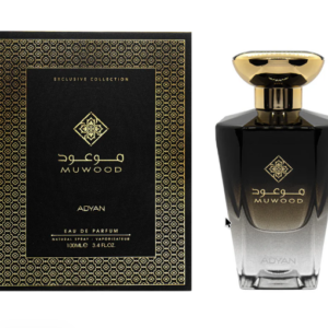 adyan muwood eau de parfum edp spray unisex 3.4 oz 100ml long lasting