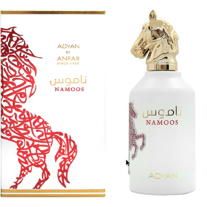 adyan namoos eau de parfum edp spray 3.4 oz 100ml unisex long lasting