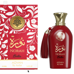 Adyan Norah Bella Eau de Parfum Spray for Women 3.4 oz / 100 ml