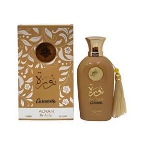 adyan norah caramela eau de parfum spray for women 3.4 oz : 100 ml3