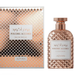 adyan poudre accord eau de parfum edp spray 3.4 oz 100ml unisex new