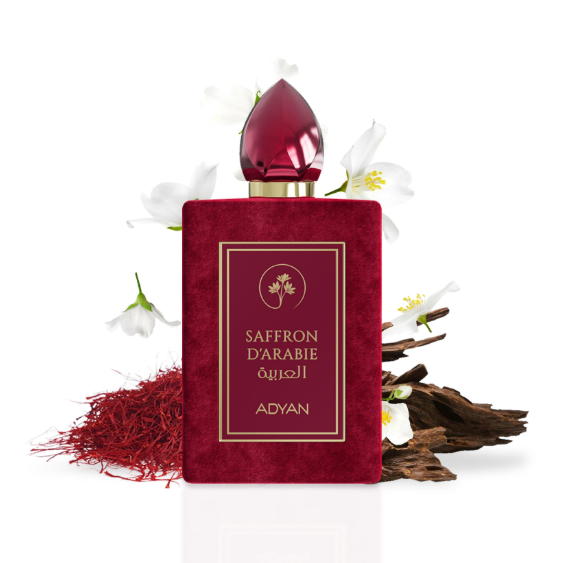 adyan saffron d'arabie eau de parfum spray unisex 3.4 oz : 100 ml2 adyan saffron d'arabie eau de parfum spray unisex 3.4 oz : 100 ml2