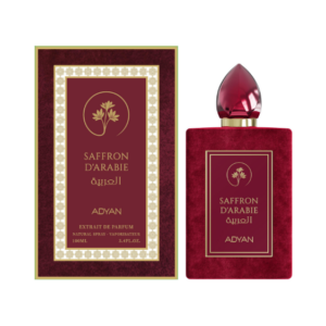 adyan saffron d'arabie eau de parfum spray unisex 3.4 oz : 100 ml3