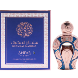 anfar sultan al mashriq perfume oil women 0.5 oz concentrated roll on new