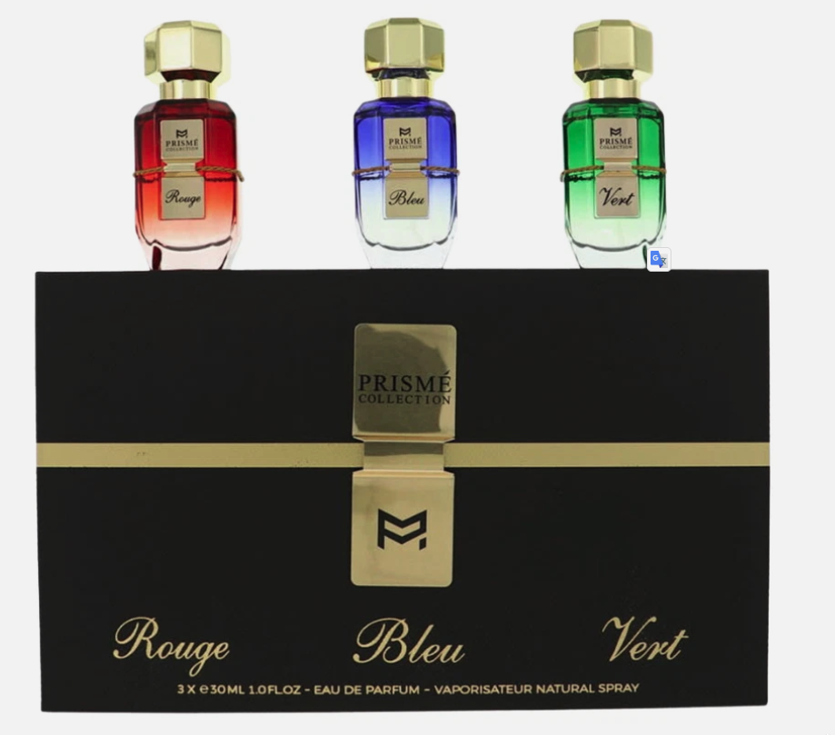 patek maison prisme 3pc set rouge bleu vert 3 x 1.0 oz edp unisex patek maison prisme 3pc set rouge bleu vert 3 x 1.0 oz edp unisex
