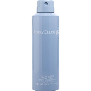 perry ellis 18 deodorizing body spray for men 6 oz : 170 g