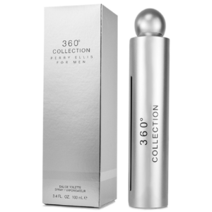 perry ellis 360 collection eau de toilette spray for men 3.4 oz : 100 ml