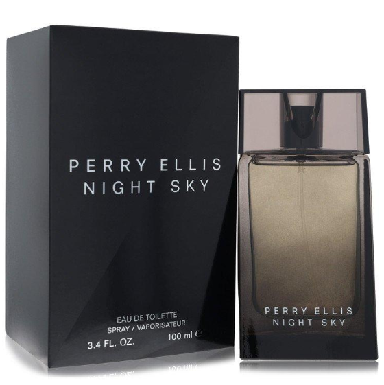 perry ellis night sky eau de toilette spray for men 3.4 oz : 100 ml2 perry ellis night sky eau de toilette spray for men 3.4 oz : 100 ml2
