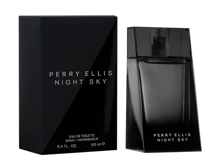 perry ellis night sky eau de toilette spray for men 3.4 oz : 100 ml3 perry ellis night sky eau de toilette spray for men 3.4 oz : 100 ml3